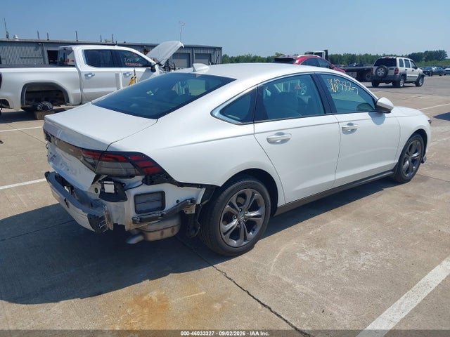 2024 Honda Accord Ex მანქანა იყიდება აუქციონზე, vin: 1HGCY1F36RA059477, აუქციონის ნომერი: 46033327