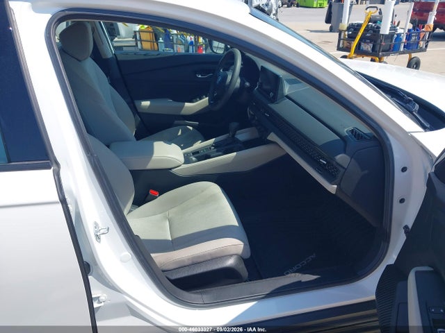 2024 Honda Accord Ex მანქანა იყიდება აუქციონზე, vin: 1HGCY1F36RA059477, აუქციონის ნომერი: 46033327