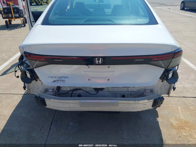 2024 Honda Accord Ex მანქანა იყიდება აუქციონზე, vin: 1HGCY1F36RA059477, აუქციონის ნომერი: 46033327