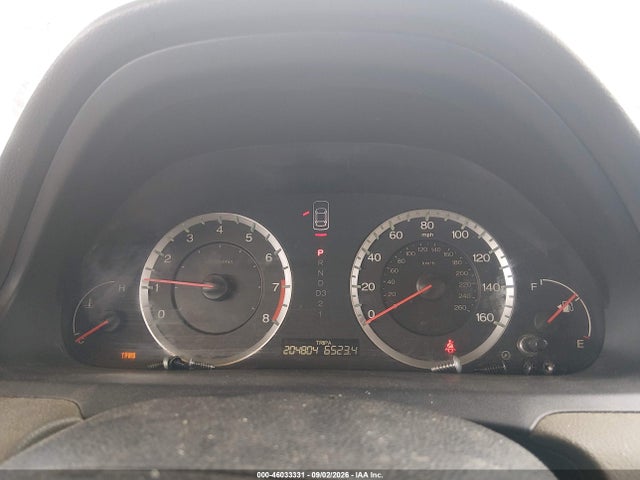 2009 Honda Accord 2.4 Lx მანქანა იყიდება აუქციონზე, vin: 1HGCP26309A028749, აუქციონის ნომერი: 46033331