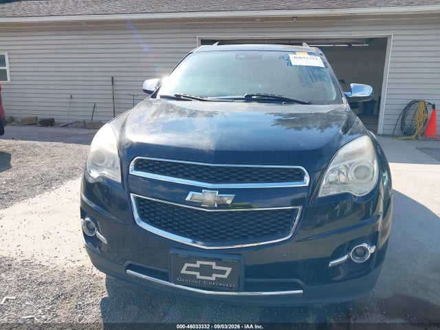 46033332 :رقم المزاد ، 2GNALFEK1D6199556 vin ، 2013 Chevrolet Equinox Ltz مزاد بيع