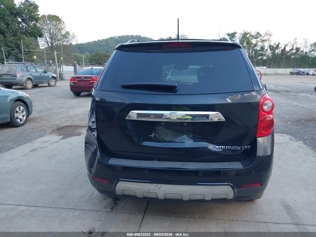 46033332 :رقم المزاد ، 2GNALFEK1D6199556 vin ، 2013 Chevrolet Equinox Ltz مزاد بيع
