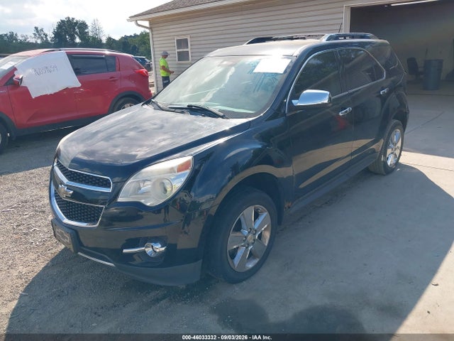 46033332 :رقم المزاد ، 2GNALFEK1D6199556 vin ، 2013 Chevrolet Equinox Ltz مزاد بيع