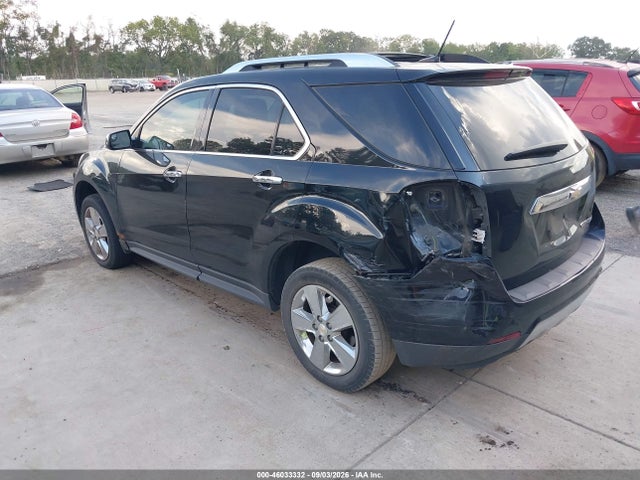 46033332 :رقم المزاد ، 2GNALFEK1D6199556 vin ، 2013 Chevrolet Equinox Ltz مزاد بيع