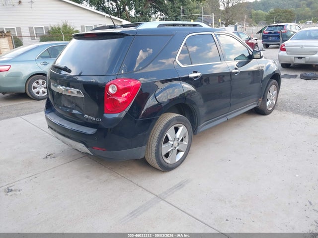 46033332 :رقم المزاد ، 2GNALFEK1D6199556 vin ، 2013 Chevrolet Equinox Ltz مزاد بيع