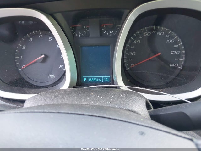 46033332 :رقم المزاد ، 2GNALFEK1D6199556 vin ، 2013 Chevrolet Equinox Ltz مزاد بيع