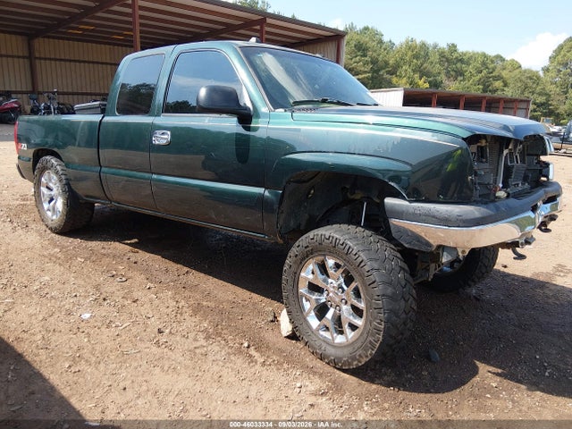 2004 Chevrolet Silverado 1500 Z71 მანქანა იყიდება აუქციონზე, vin: 1GCEK19T54E181981, აუქციონის ნომერი: 46033334