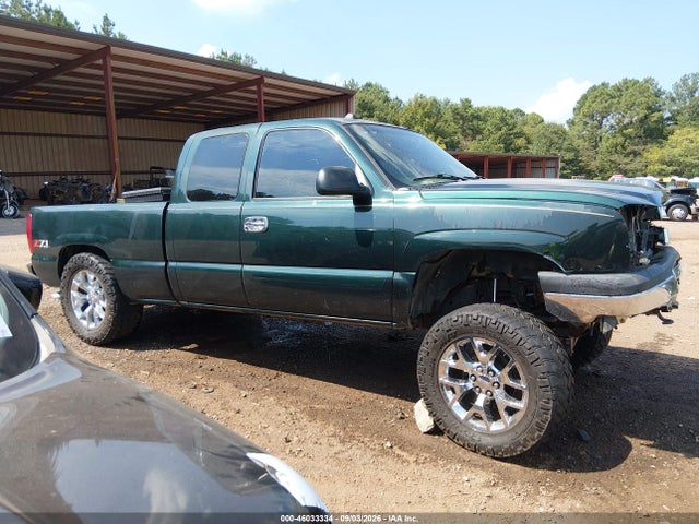 2004 Chevrolet Silverado 1500 Z71 მანქანა იყიდება აუქციონზე, vin: 1GCEK19T54E181981, აუქციონის ნომერი: 46033334