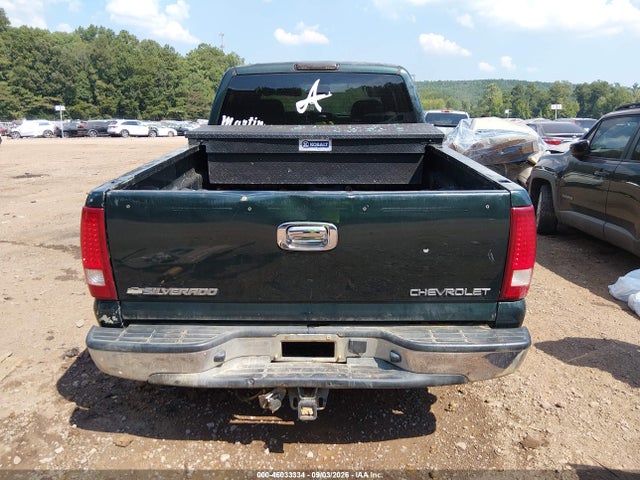 2004 Chevrolet Silverado 1500 Z71 მანქანა იყიდება აუქციონზე, vin: 1GCEK19T54E181981, აუქციონის ნომერი: 46033334