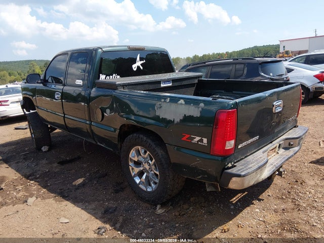 2004 Chevrolet Silverado 1500 Z71 მანქანა იყიდება აუქციონზე, vin: 1GCEK19T54E181981, აუქციონის ნომერი: 46033334