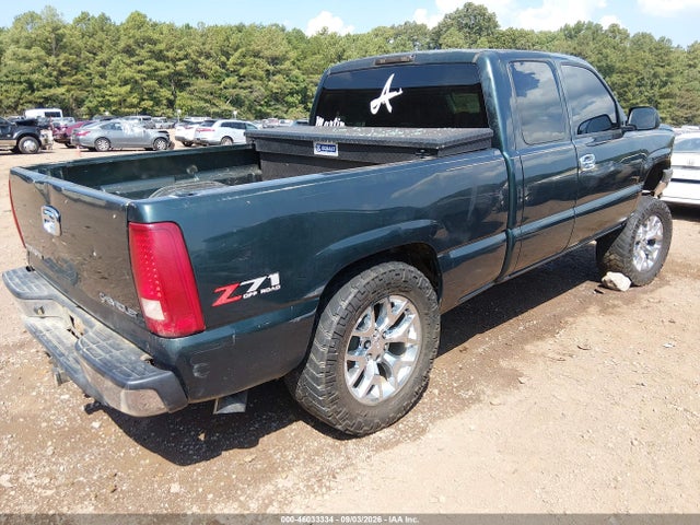 2004 Chevrolet Silverado 1500 Z71 მანქანა იყიდება აუქციონზე, vin: 1GCEK19T54E181981, აუქციონის ნომერი: 46033334