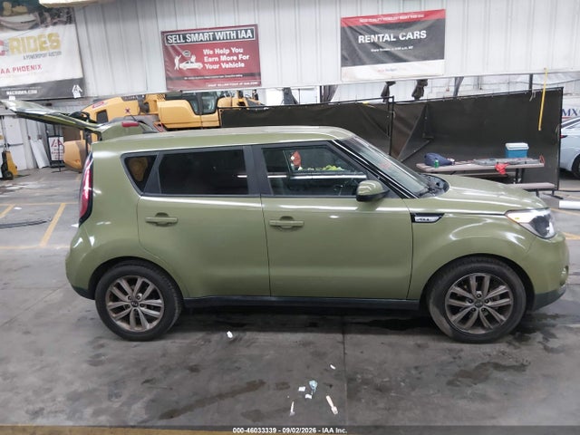 Продажа на аукционе авто 2018 Kia Soul +, vin: KNDJP3A51J7902256, номер лота: 46033339