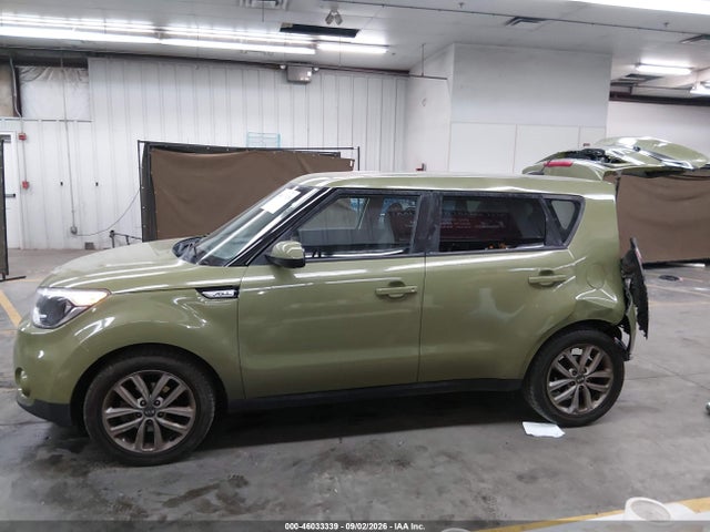 Продажа на аукционе авто 2018 Kia Soul +, vin: KNDJP3A51J7902256, номер лота: 46033339