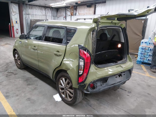 Продажа на аукционе авто 2018 Kia Soul +, vin: KNDJP3A51J7902256, номер лота: 46033339