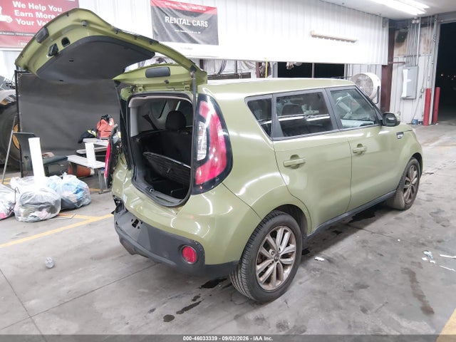 Продажа на аукционе авто 2018 Kia Soul +, vin: KNDJP3A51J7902256, номер лота: 46033339