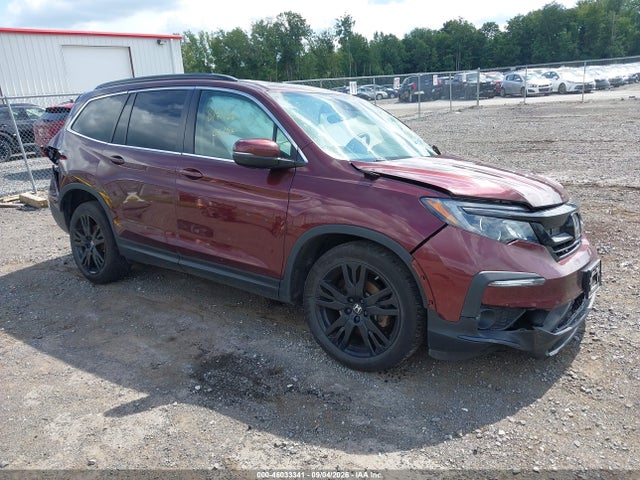 Aukcja sprzedaży 2022 Honda Pilot Awd Special Edition, vin: 5FNYF6H25NB075585, numer aukcji: 46033341