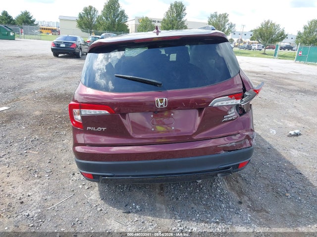 Aukcja sprzedaży 2022 Honda Pilot Awd Special Edition, vin: 5FNYF6H25NB075585, numer aukcji: 46033341