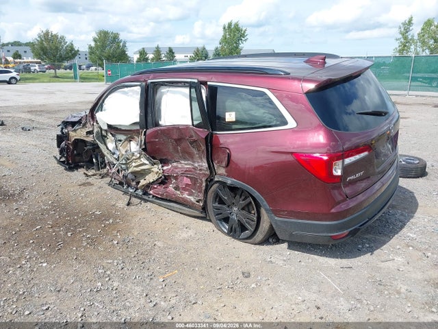 Aukcja sprzedaży 2022 Honda Pilot Awd Special Edition, vin: 5FNYF6H25NB075585, numer aukcji: 46033341