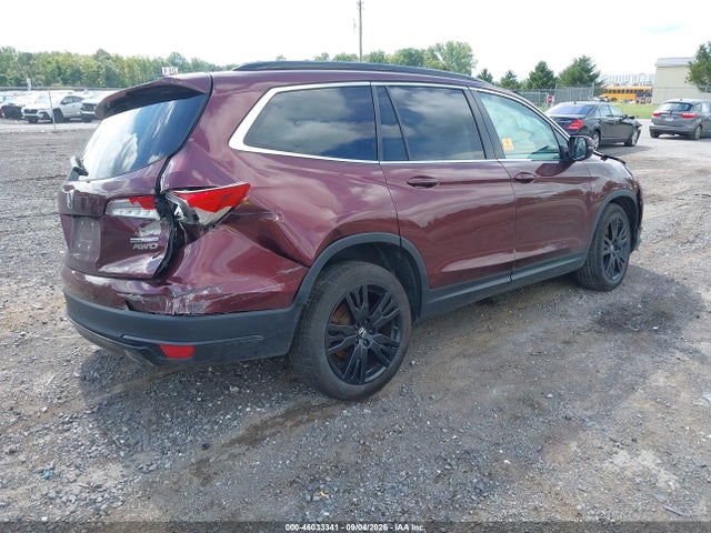 Aukcja sprzedaży 2022 Honda Pilot Awd Special Edition, vin: 5FNYF6H25NB075585, numer aukcji: 46033341