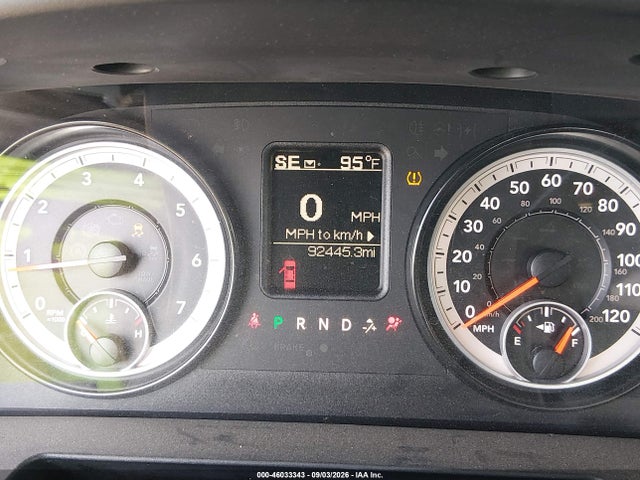 Продаж на аукціоні авто 2015 Ram 1500 Big Horn, vin: 1C6RR7GT8FS511546, номер лоту: 46033343