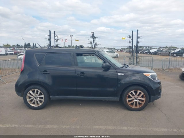 46033360 :رقم المزاد ، KNDJP3A55J7564683 vin ، 2018 Kia Soul + مزاد بيع