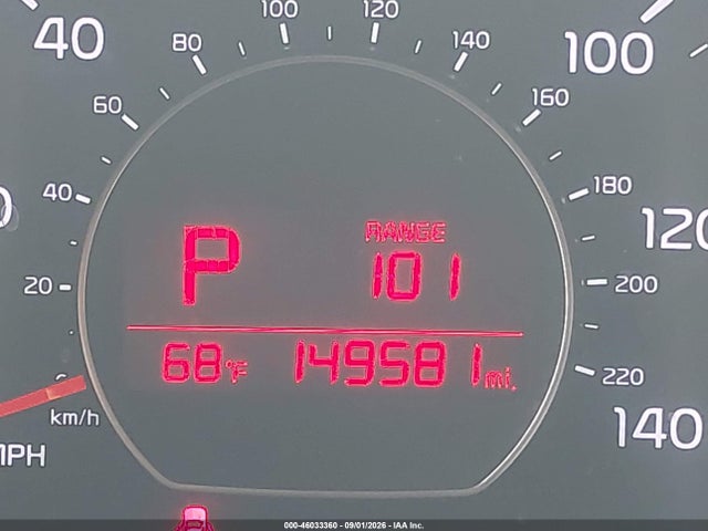 46033360 :رقم المزاد ، KNDJP3A55J7564683 vin ، 2018 Kia Soul + مزاد بيع