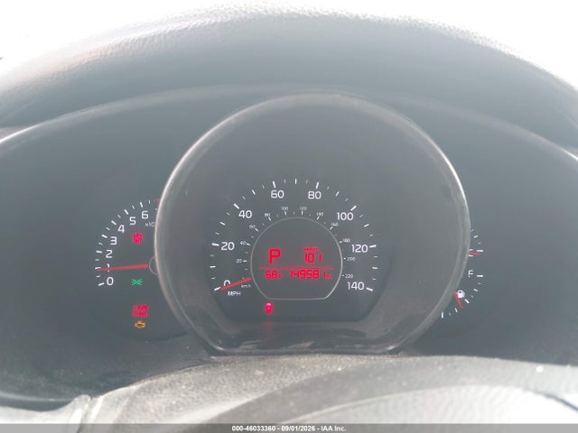 46033360 :رقم المزاد ، KNDJP3A55J7564683 vin ، 2018 Kia Soul + مزاد بيع