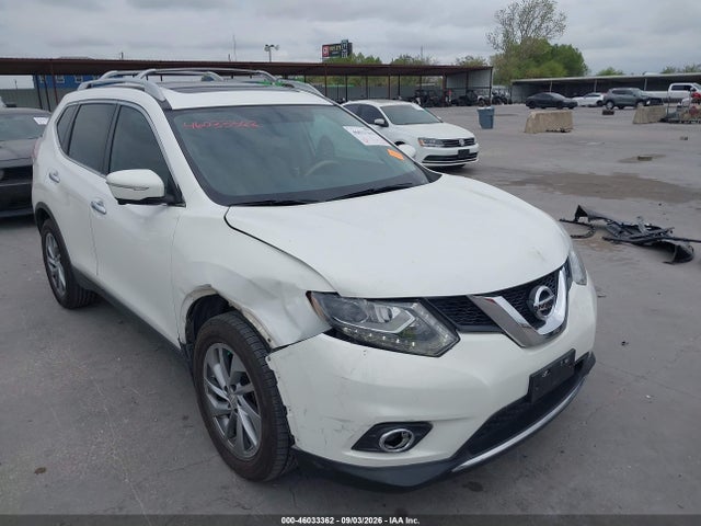 Aukcja sprzedaży 2014 Nissan Rogue Sl, vin: 5N1AT2MT8EC848463, numer aukcji: 46033362