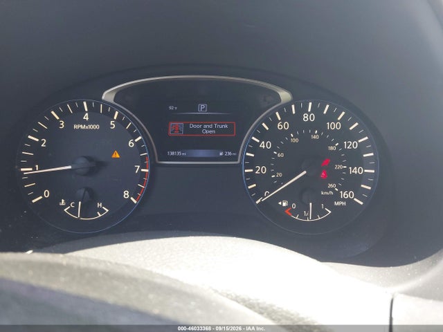 Продажа на аукционе авто 2017 Nissan Altima 2.5 Sr, vin: 1N4AL3AP3HC193561, номер лота: 46033368