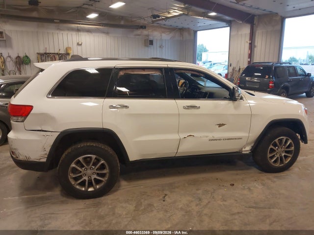 Aukcja sprzedaży 2015 Jeep Grand Cherokee Limited, vin: 1C4RJFBG8FC124980, numer aukcji: 46033369