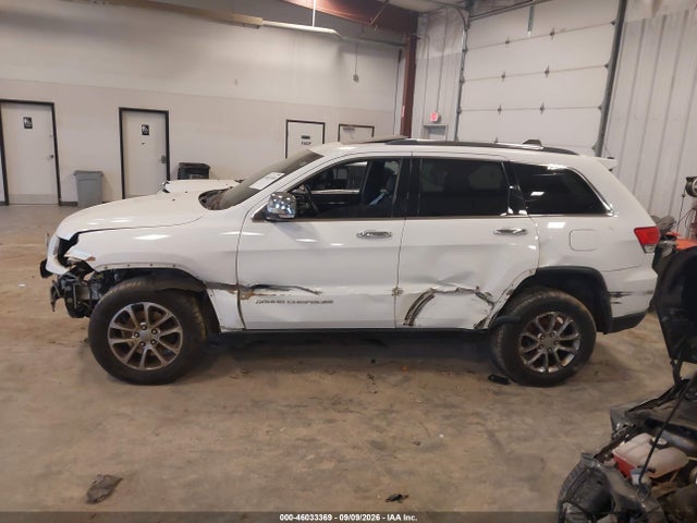 Aukcja sprzedaży 2015 Jeep Grand Cherokee Limited, vin: 1C4RJFBG8FC124980, numer aukcji: 46033369