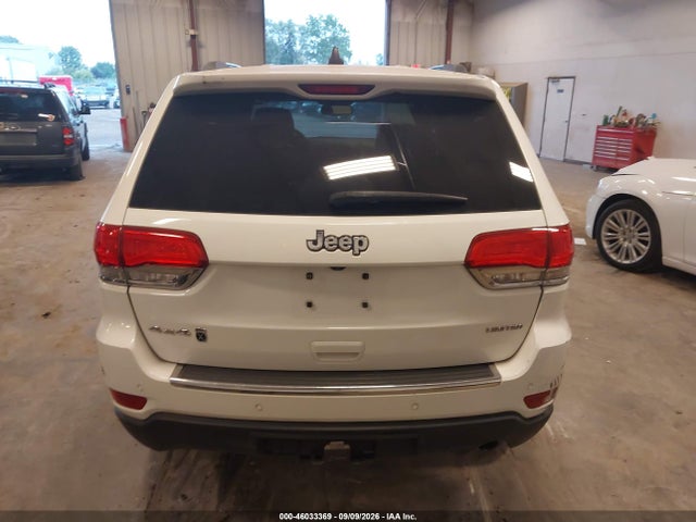 Aukcja sprzedaży 2015 Jeep Grand Cherokee Limited, vin: 1C4RJFBG8FC124980, numer aukcji: 46033369