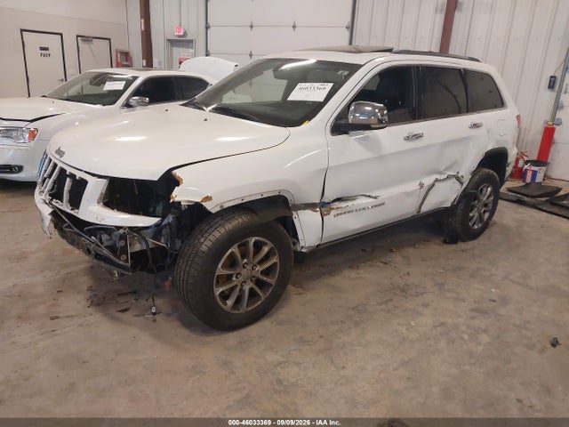 Aukcja sprzedaży 2015 Jeep Grand Cherokee Limited, vin: 1C4RJFBG8FC124980, numer aukcji: 46033369