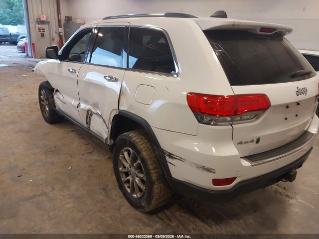 Aukcja sprzedaży 2015 Jeep Grand Cherokee Limited, vin: 1C4RJFBG8FC124980, numer aukcji: 46033369