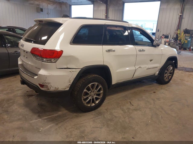 Aukcja sprzedaży 2015 Jeep Grand Cherokee Limited, vin: 1C4RJFBG8FC124980, numer aukcji: 46033369