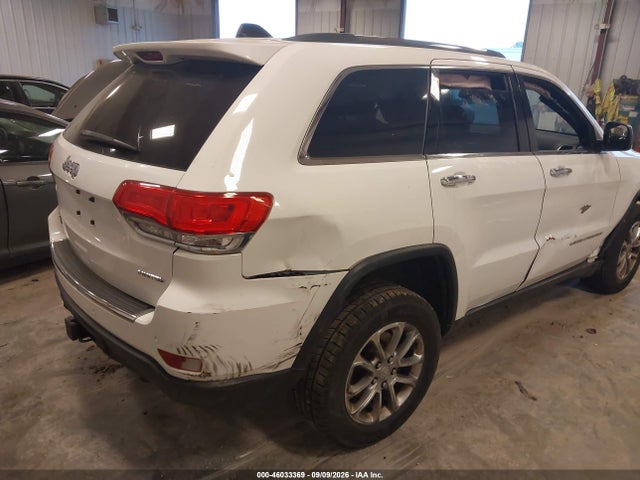 Aukcja sprzedaży 2015 Jeep Grand Cherokee Limited, vin: 1C4RJFBG8FC124980, numer aukcji: 46033369