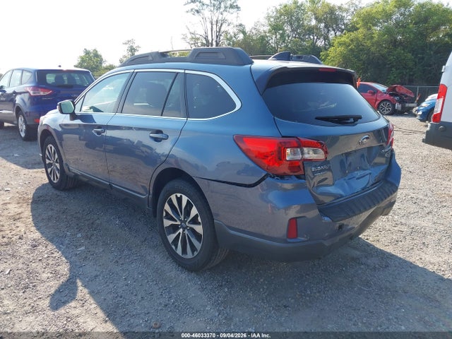Aukcja sprzedaży 2016 Subaru Outback 2.5i Limited, vin: 4S4BSBNC3G3222084, numer aukcji: 46033370