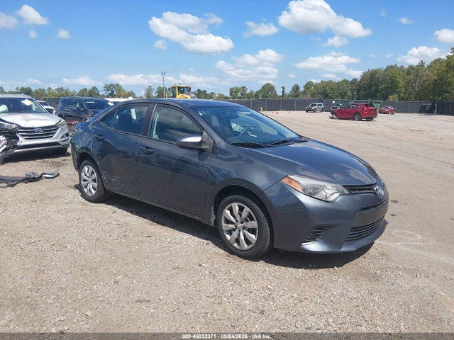 Продажа на аукционе авто 2016 Toyota Corolla Le, vin: 2T1BURHE4GC667591, номер лота: 46033371