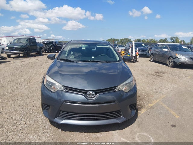 Продажа на аукционе авто 2016 Toyota Corolla Le, vin: 2T1BURHE4GC667591, номер лота: 46033371