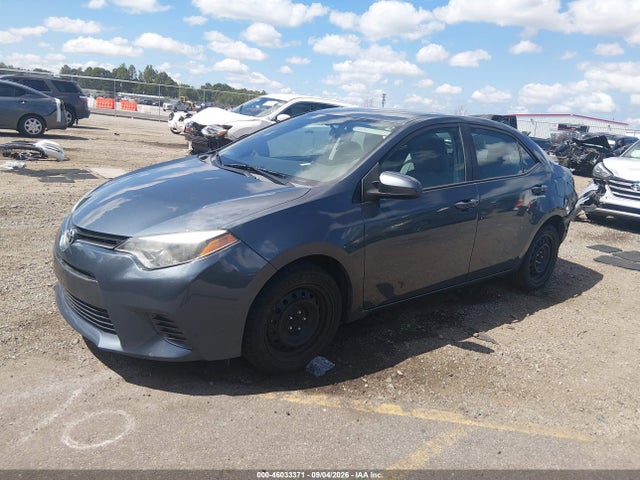 Продажа на аукционе авто 2016 Toyota Corolla Le, vin: 2T1BURHE4GC667591, номер лота: 46033371