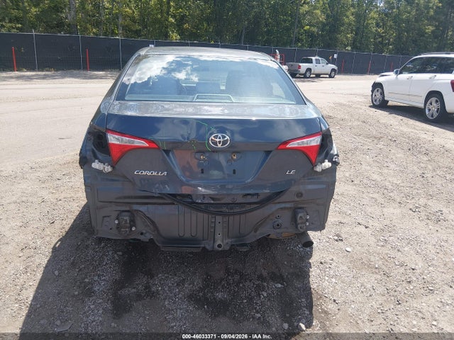 Продажа на аукционе авто 2016 Toyota Corolla Le, vin: 2T1BURHE4GC667591, номер лота: 46033371