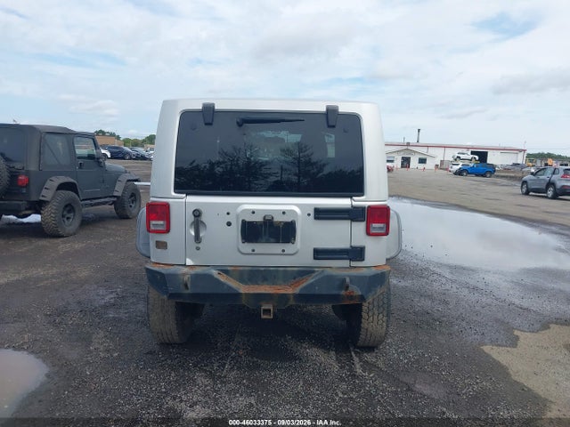46033375 :رقم المزاد ، 1J4GA7D13BL579309 vin ، 2011 Jeep Wrangler 70th Anniversary مزاد بيع