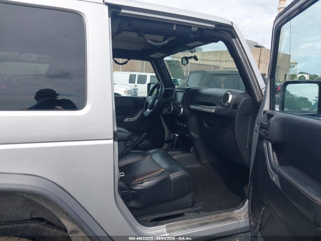 46033375 :رقم المزاد ، 1J4GA7D13BL579309 vin ، 2011 Jeep Wrangler 70th Anniversary مزاد بيع