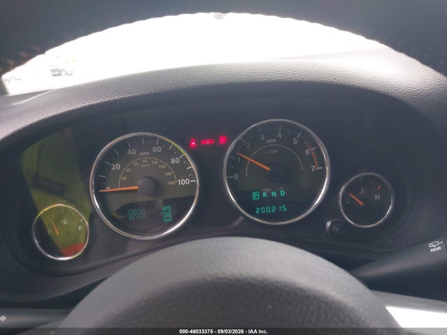 46033375 :رقم المزاد ، 1J4GA7D13BL579309 vin ، 2011 Jeep Wrangler 70th Anniversary مزاد بيع