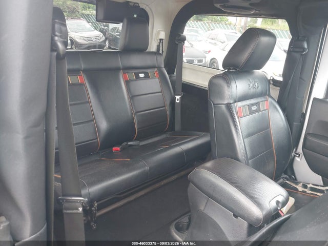 46033375 :رقم المزاد ، 1J4GA7D13BL579309 vin ، 2011 Jeep Wrangler 70th Anniversary مزاد بيع
