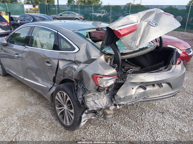 46033379 :رقم المزاد ، 1G4ZN5SS4HU155610 vin ، 2017 Buick Lacrosse Preferred مزاد بيع