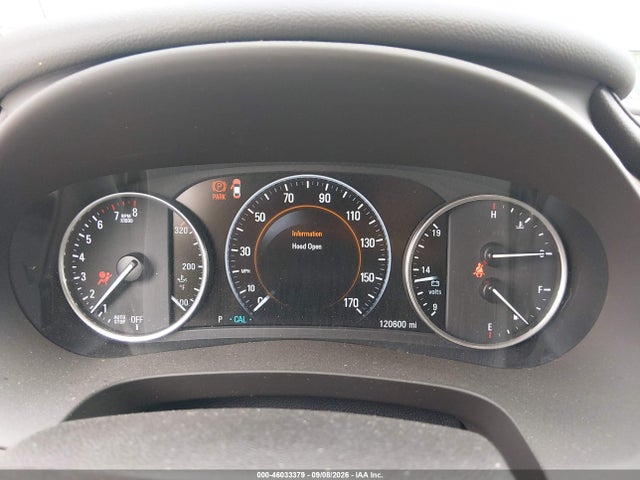 46033379 :رقم المزاد ، 1G4ZN5SS4HU155610 vin ، 2017 Buick Lacrosse Preferred مزاد بيع