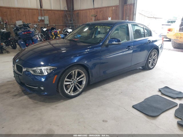 Aukcja sprzedaży 2018 Bmw 320i Xdrive, vin: WBA8E5G57JNU48188, numer aukcji: 46033382