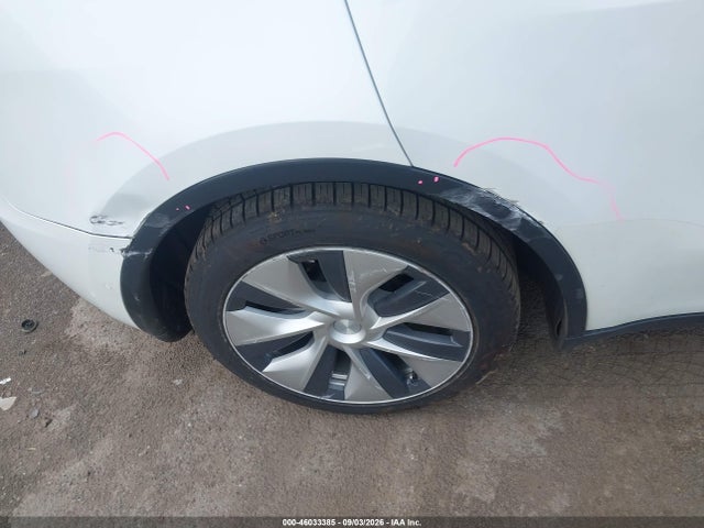 46033385 :رقم المزاد ، 5YJYGDEEXLF024872 vin ، 2020 Tesla Model Y Long Range Dual Motor All-wheel Drive مزاد بيع