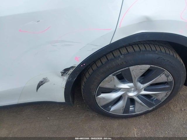 46033385 :رقم المزاد ، 5YJYGDEEXLF024872 vin ، 2020 Tesla Model Y Long Range Dual Motor All-wheel Drive مزاد بيع